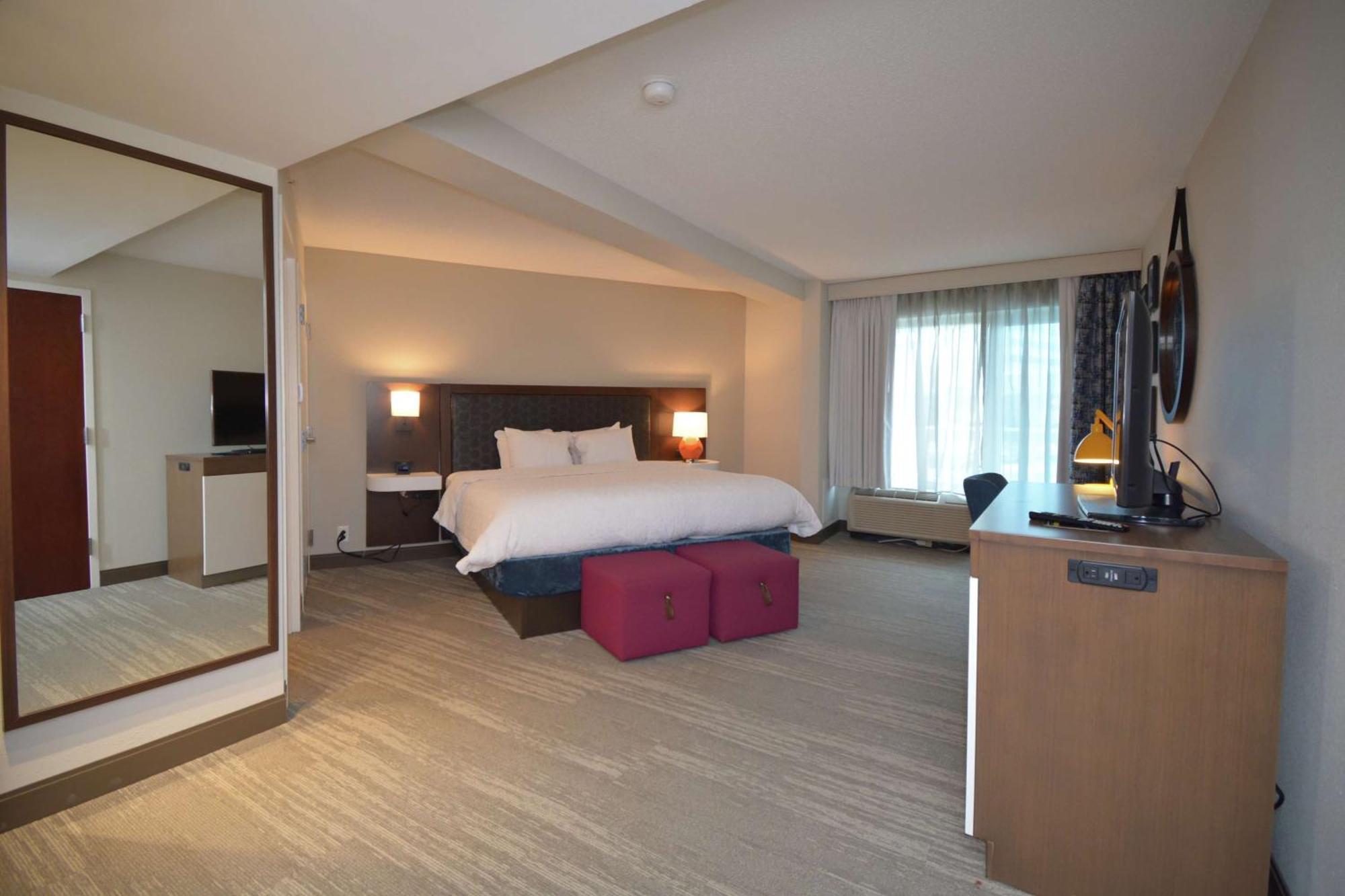 Hampton Inn Salem East - Electric Road Exterior photo