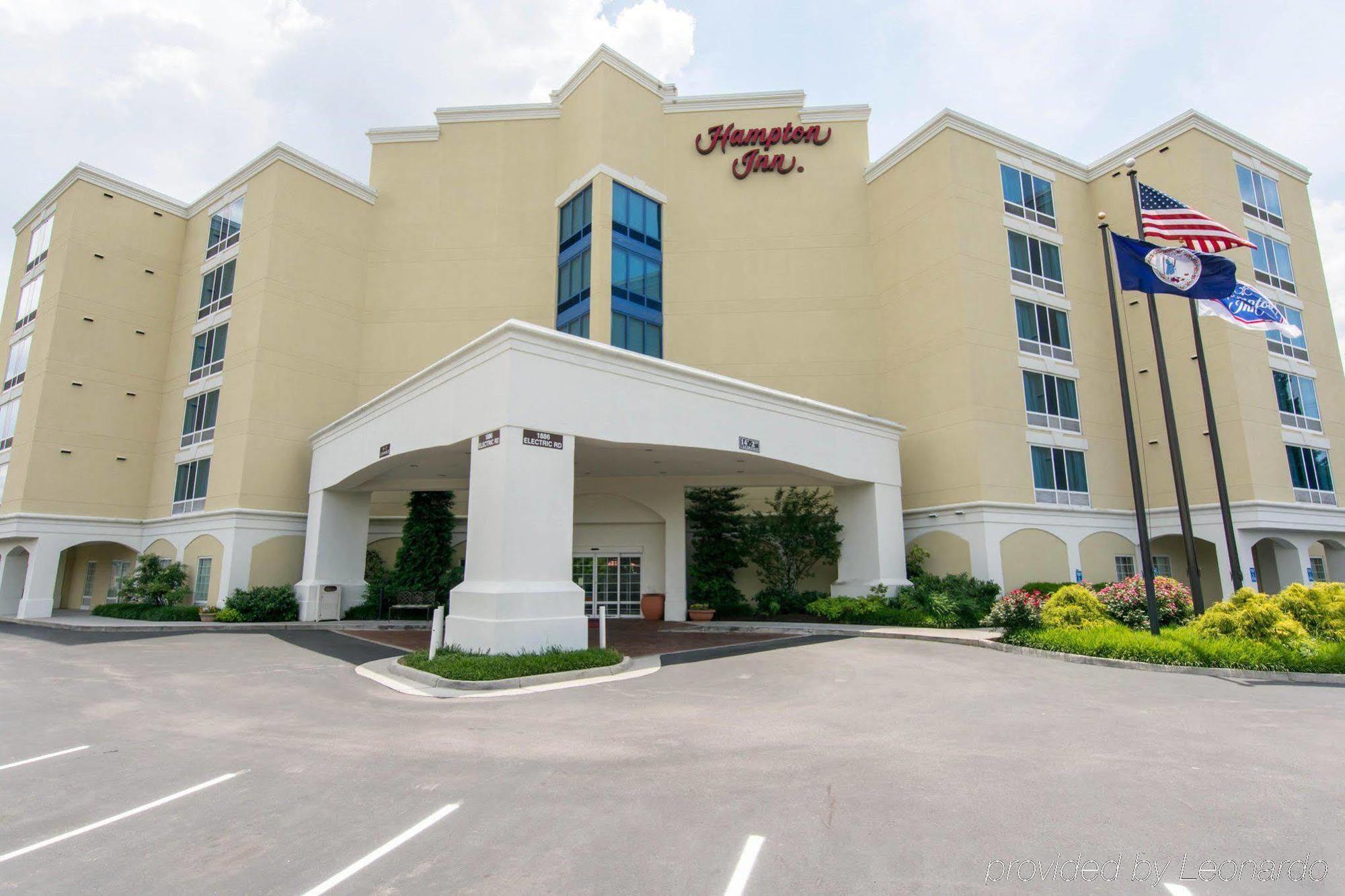 Hampton Inn Salem East - Electric Road Exterior photo